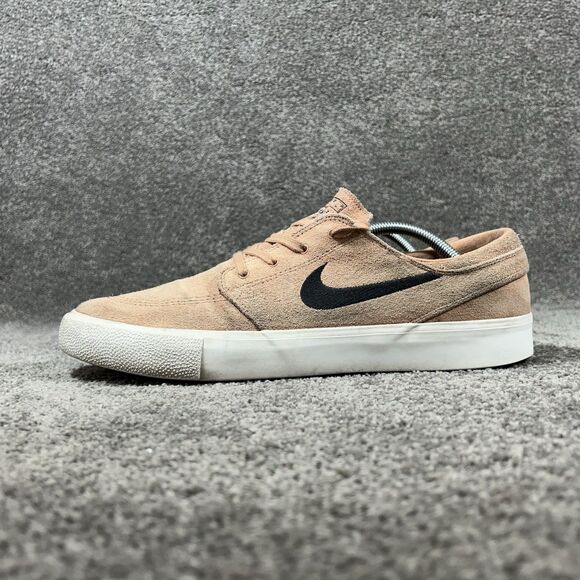 Nike SB Zoom Stefan Janoski AQ7475-600 Men’s Sz 11.5 Dusty Rose Gold Skate Shoes main image 5